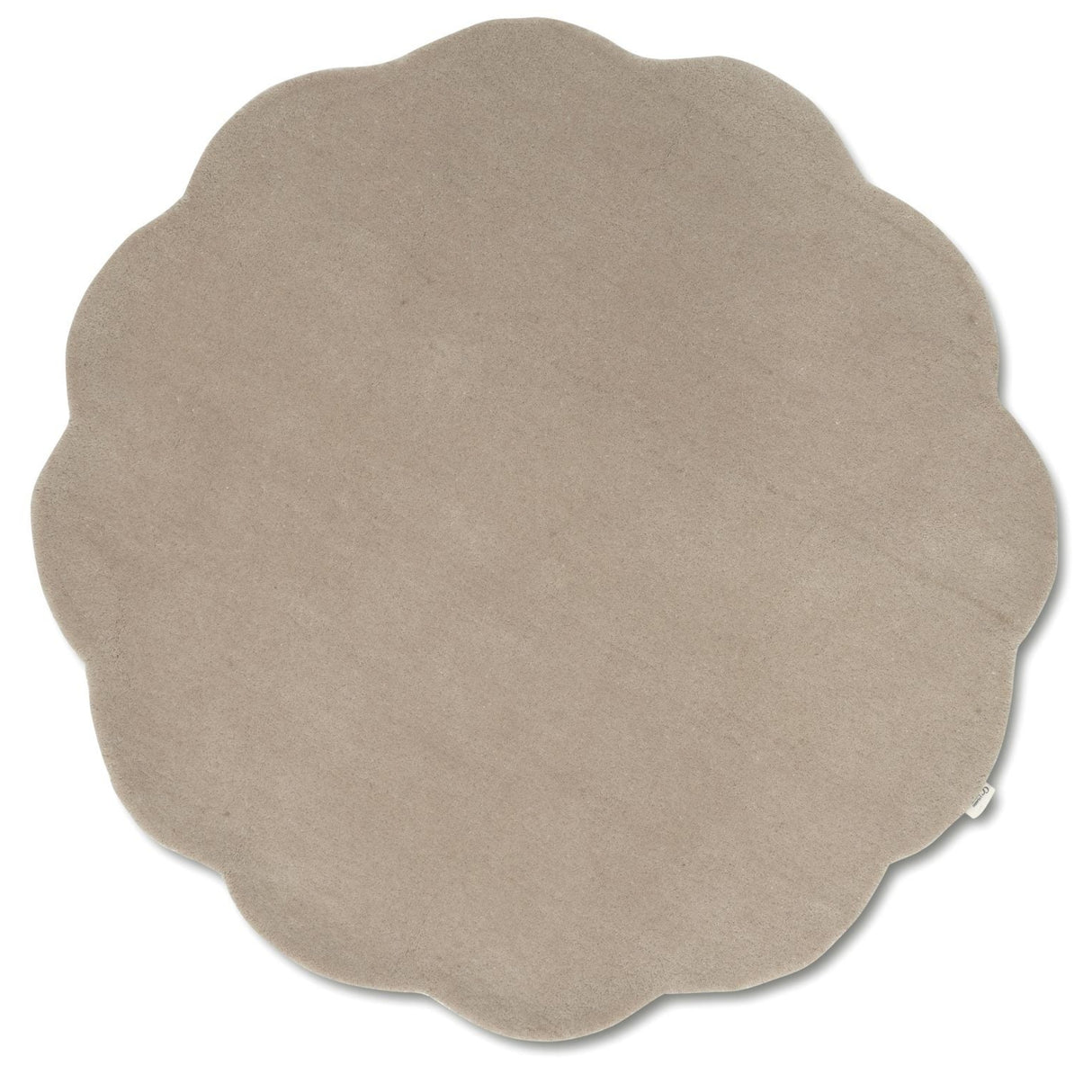 Shell Rund 120 cm Matta Beige