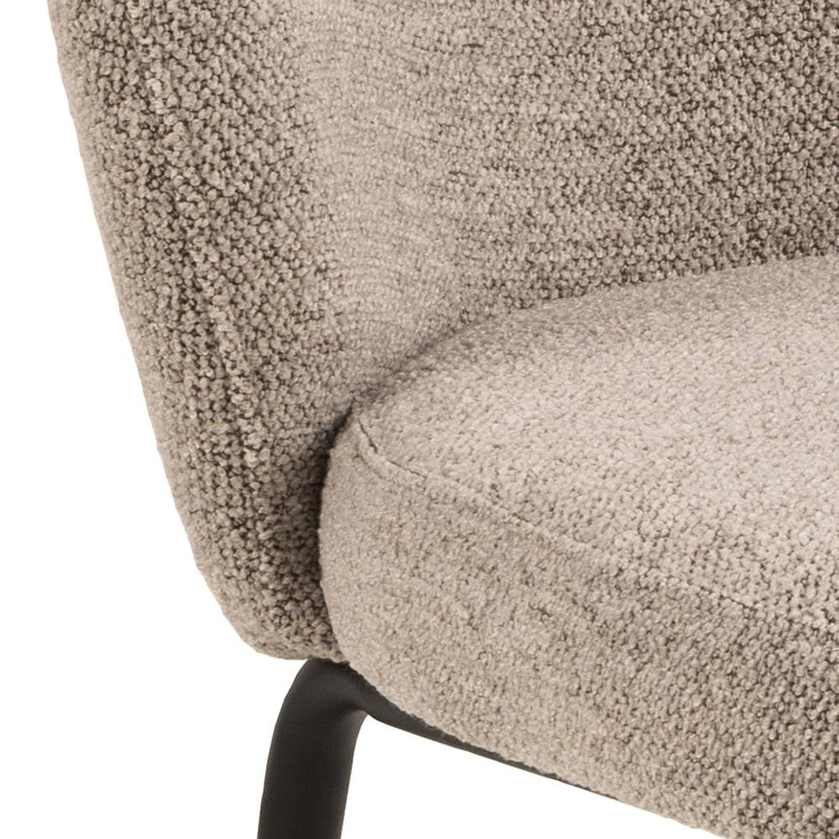 Macon Matstol Monza tyg Beige