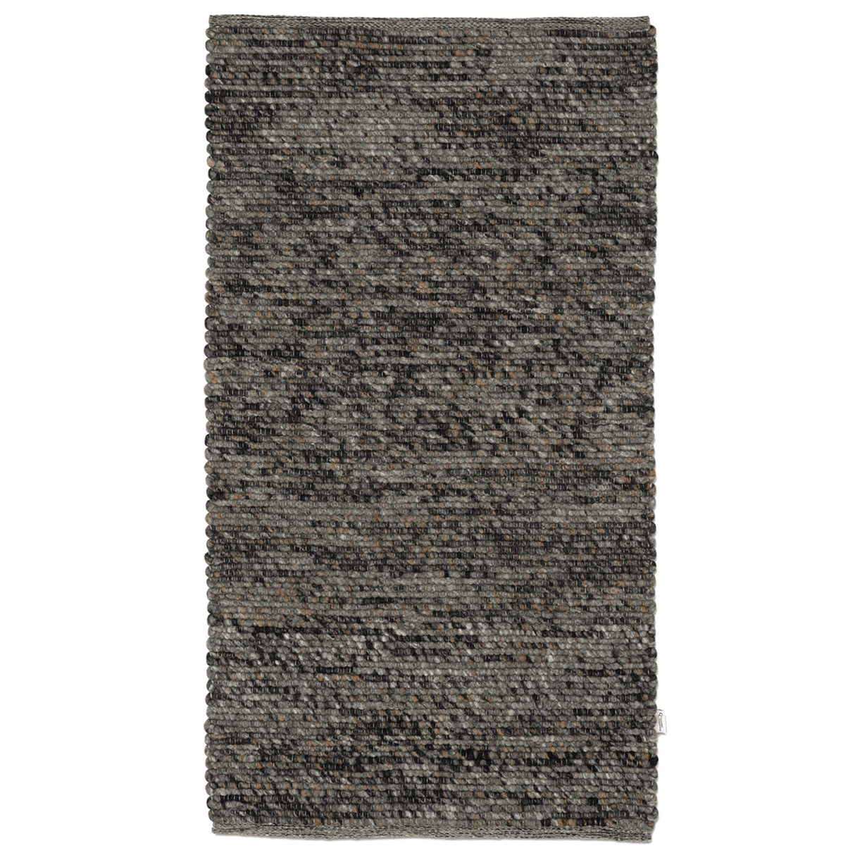 Merino Gångmatta Grå Melange