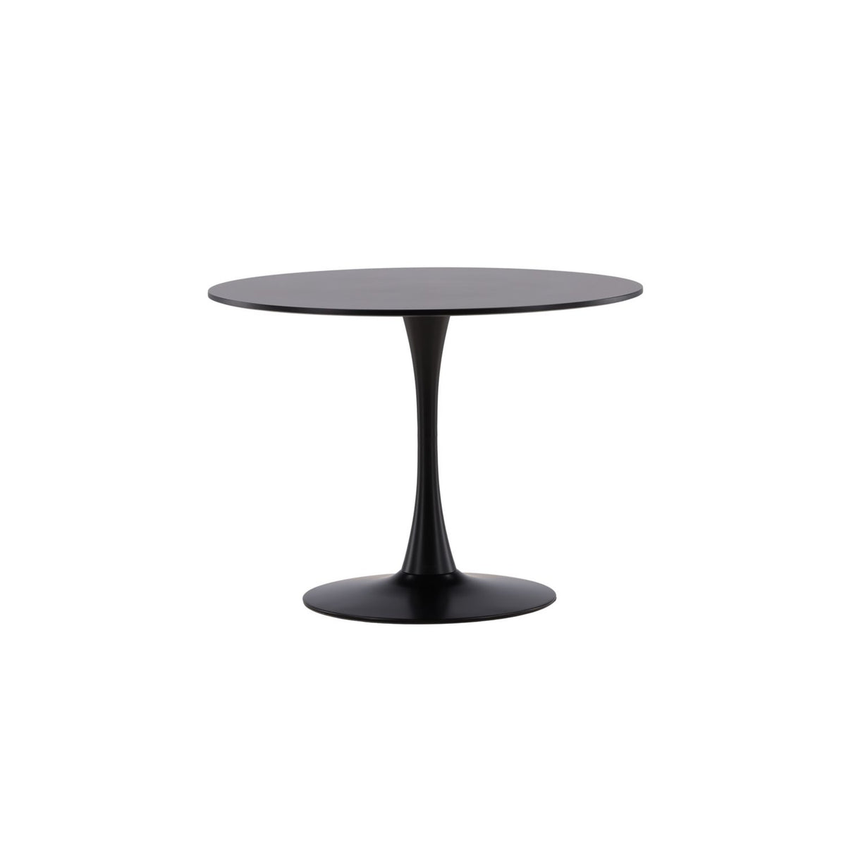 Glade Runt matbord Svart, MDF, ⌀100
