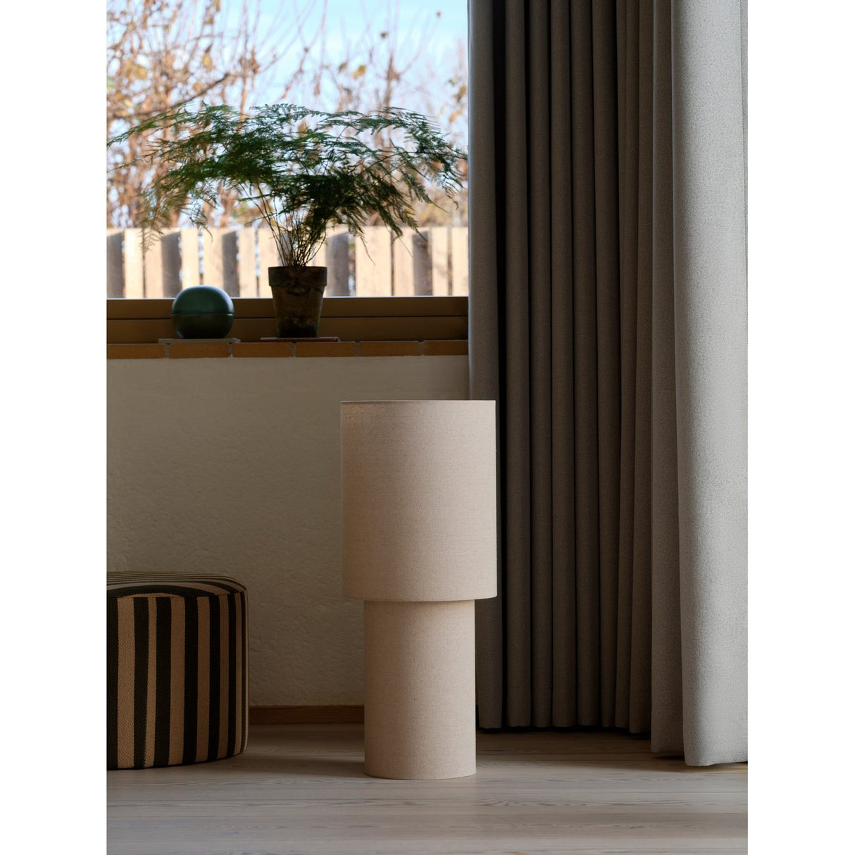 Izara Beige Golvlampa 60 cm