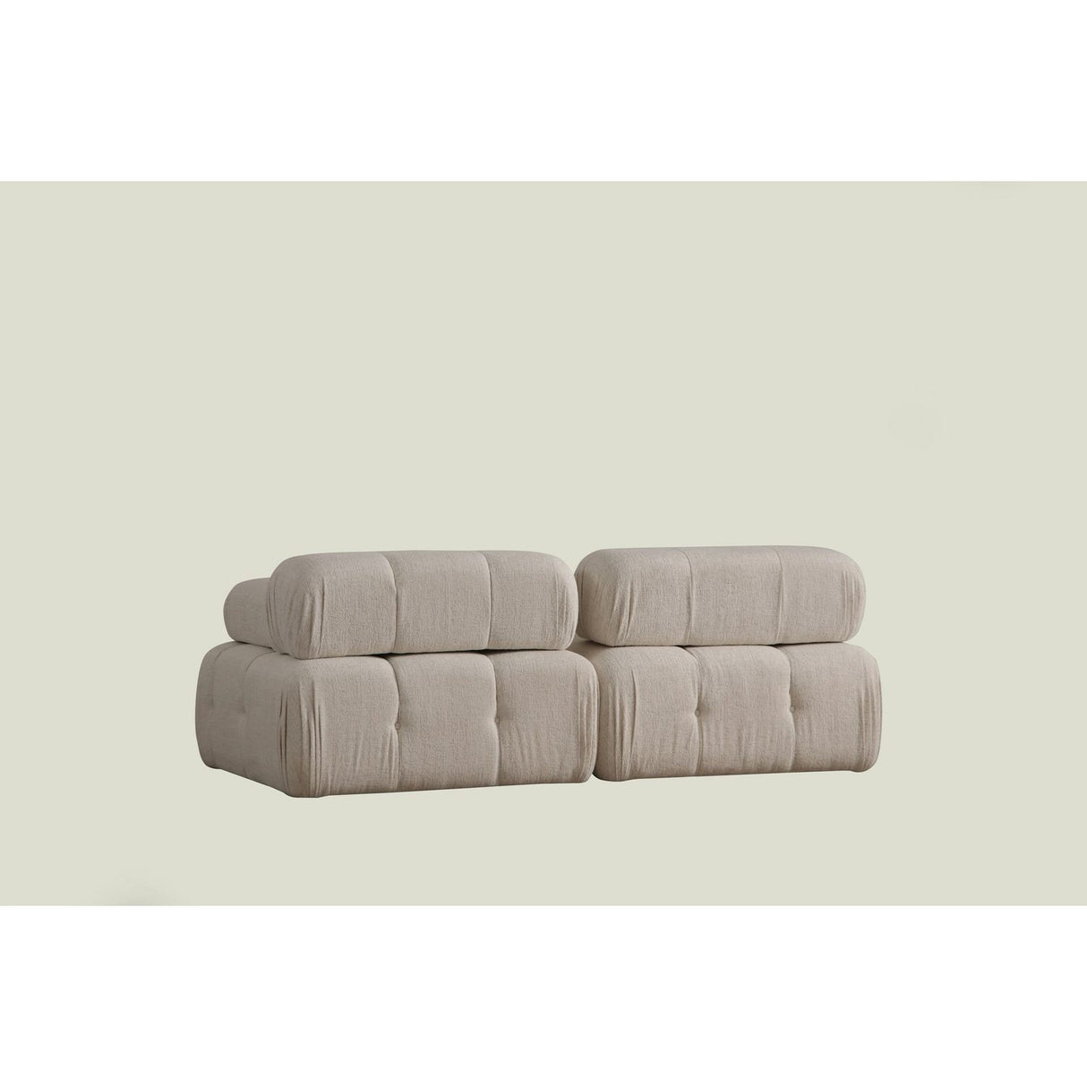 Doblo 2-sits (200 x 100 x 80 cm) 2-sitssoffa Creme