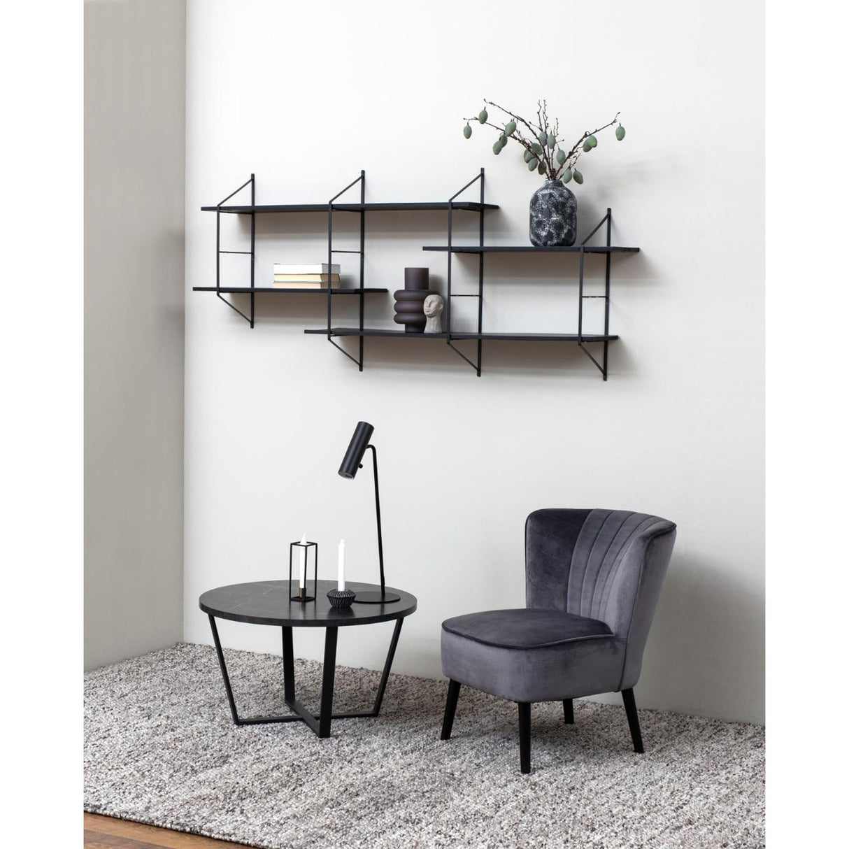 Angers Soffbord Rund 77 cm