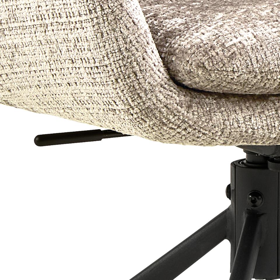 Soma Matstol Juto tyg Beige