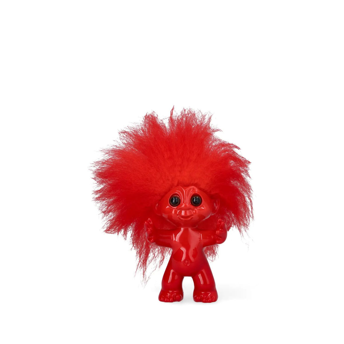 Lyckotroll Röd, 9 cm