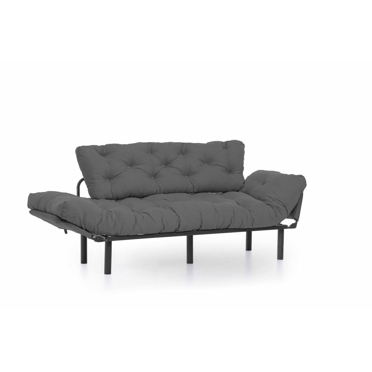 Gaborone Triple (185 x 85 x 70 cm) Grå 3-sitssoffbädd
