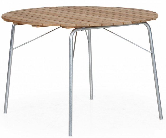 56:an Bord 110 cm Rund Teak
