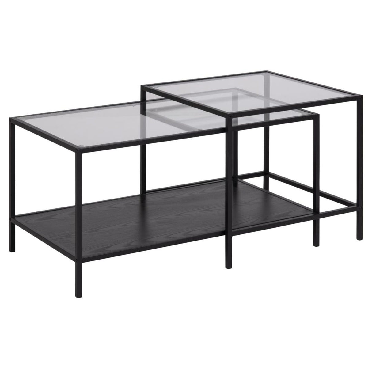 Notting Hill Satsbord 90x55 cm Glas