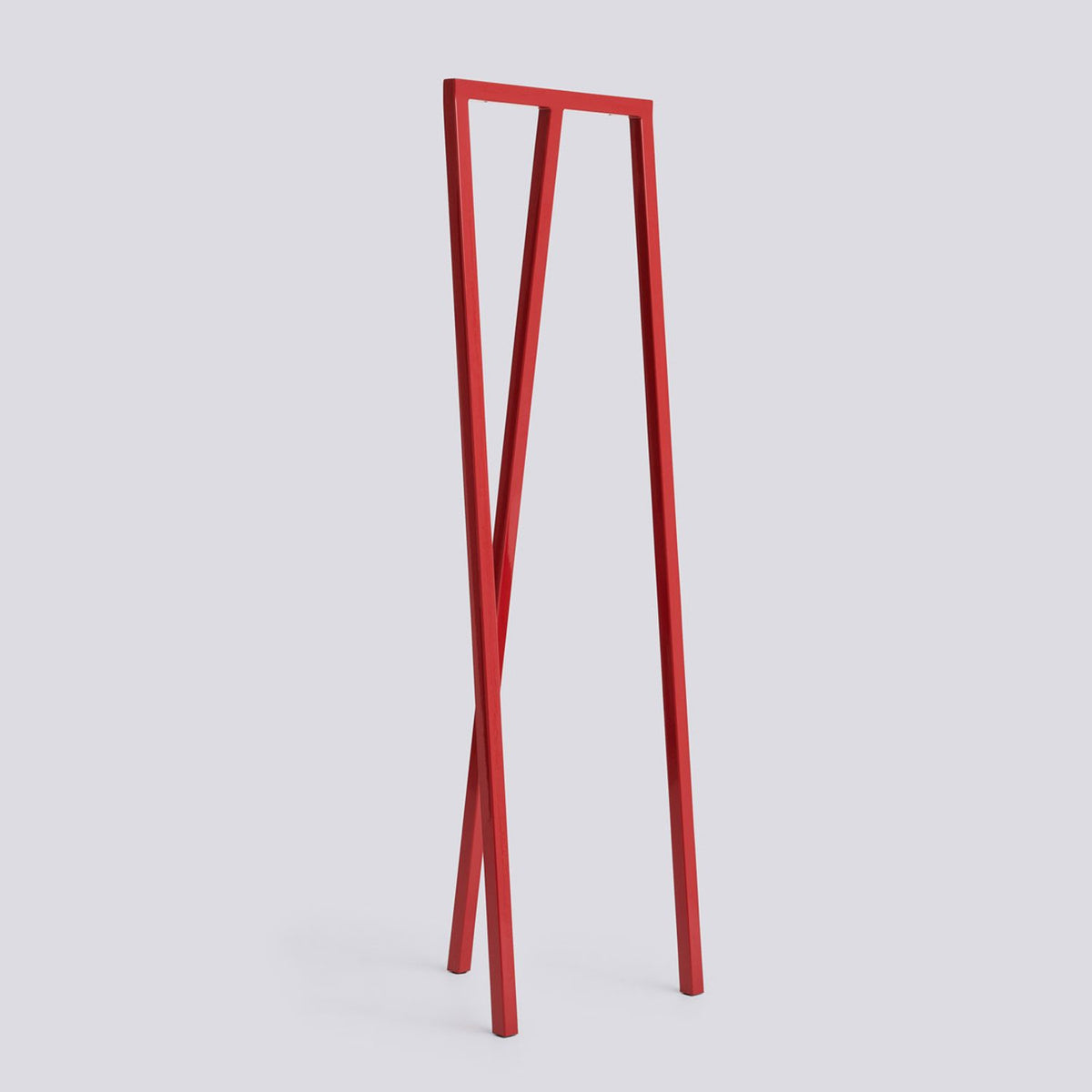Loop Stand L45 × B39 × H150 cm Klädställning Maroon red