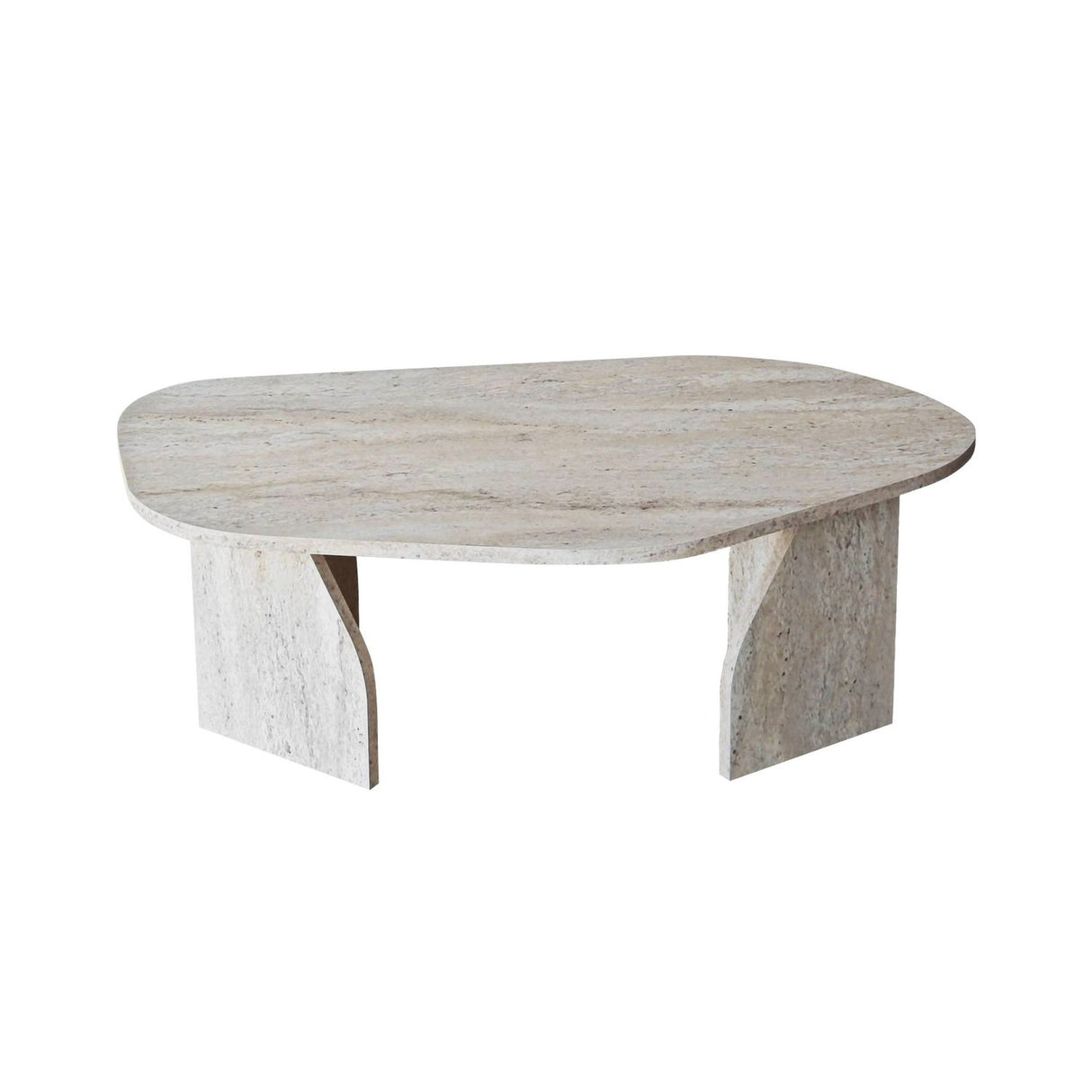 Rascel Soffbord Travertin