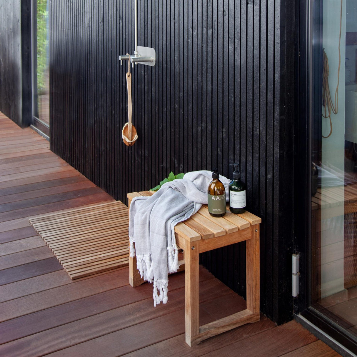 Vega Stol Teak 55x40x43 cm