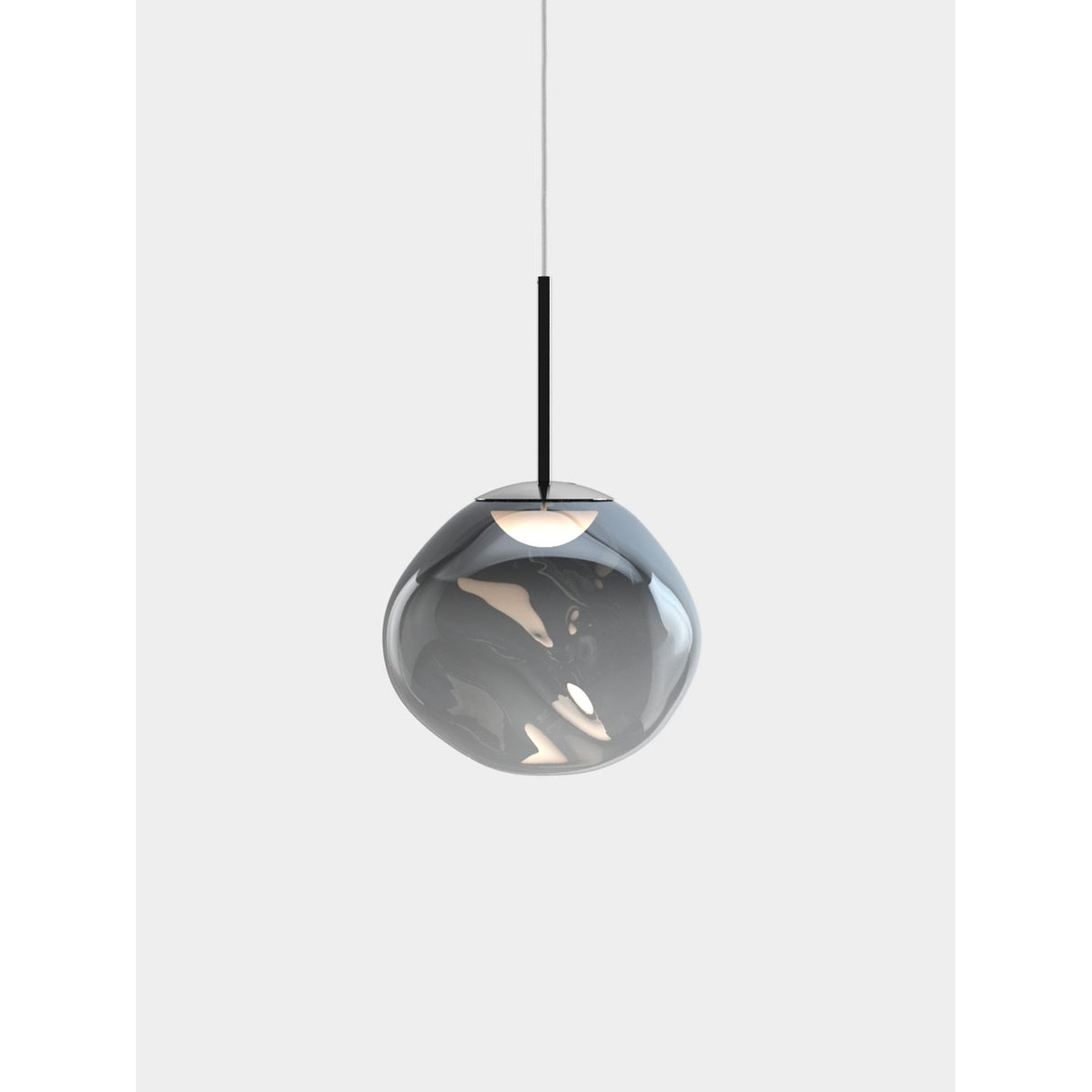 Melt Mini Pendellampa LED Nickel