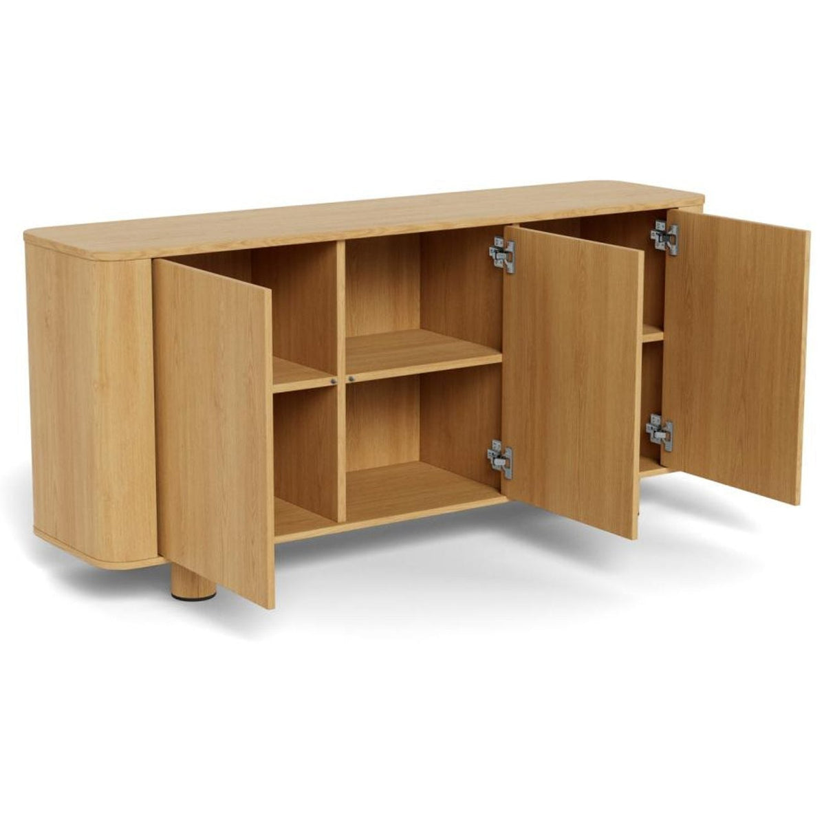 Alturo sideboard Vitpigmenterad
