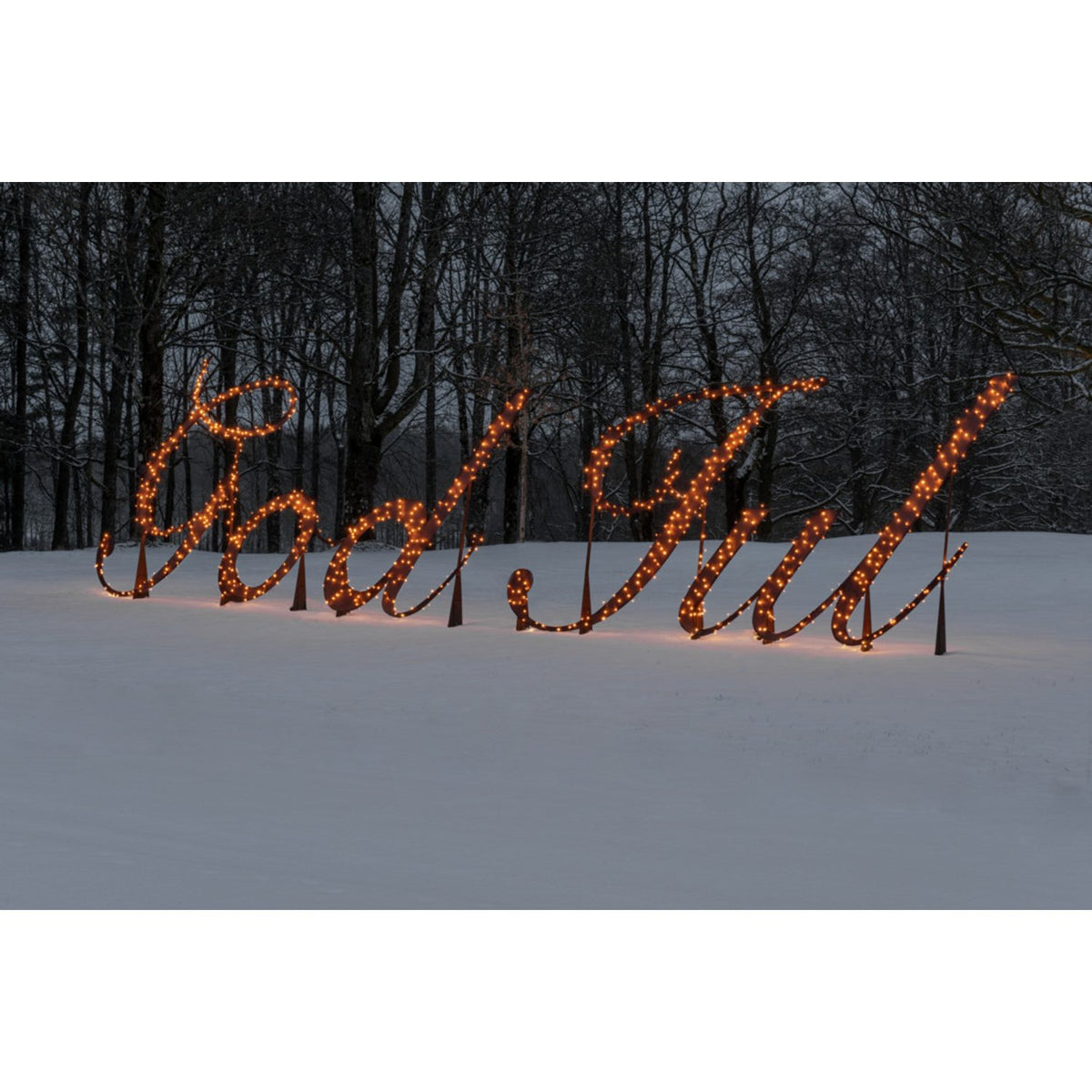 Mikro LED svart kabel 24V/IP44 Ljusslinga Ute 400 Lampor (27.93m), Amber