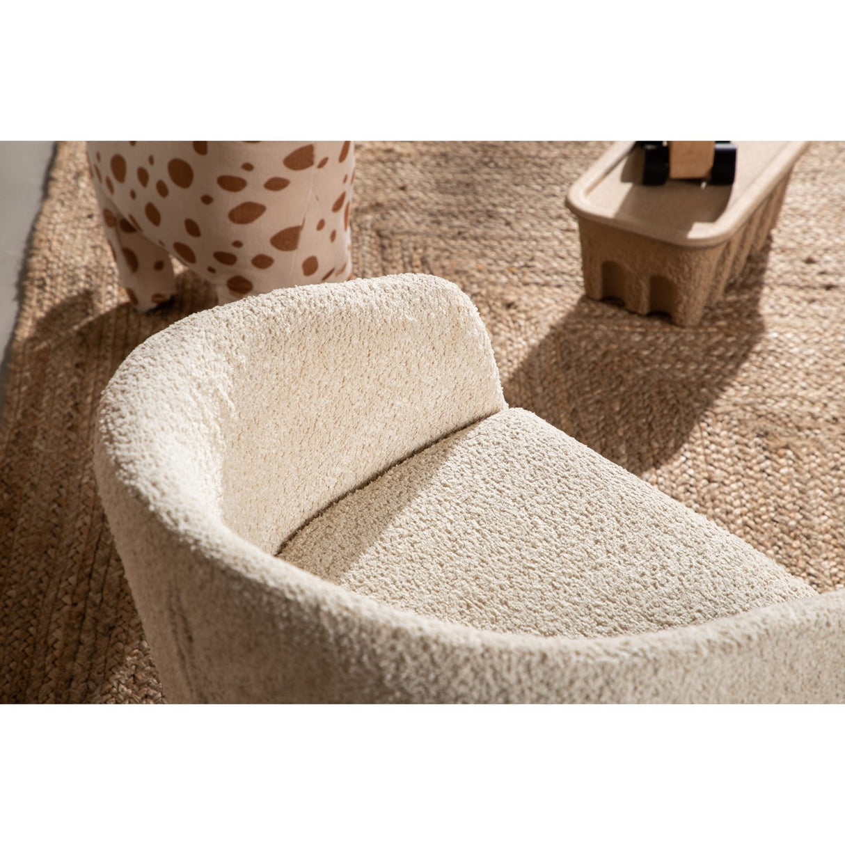 Fluffy Barnsoffa