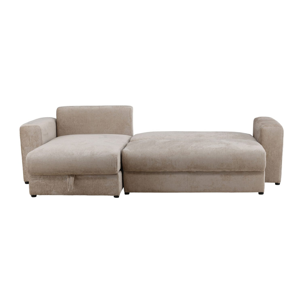 Bellman Soffa med schäslong Beige