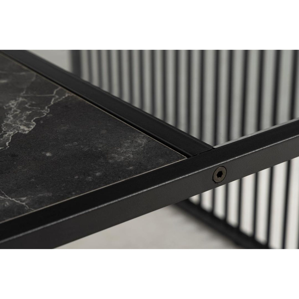 Auxerre Soffbord 80x80 cm Glas