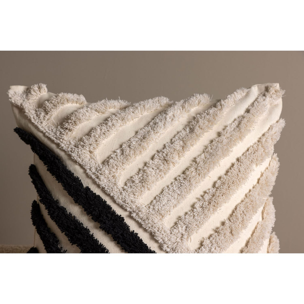 Zara Kuddfodral Vit, 45 x 45