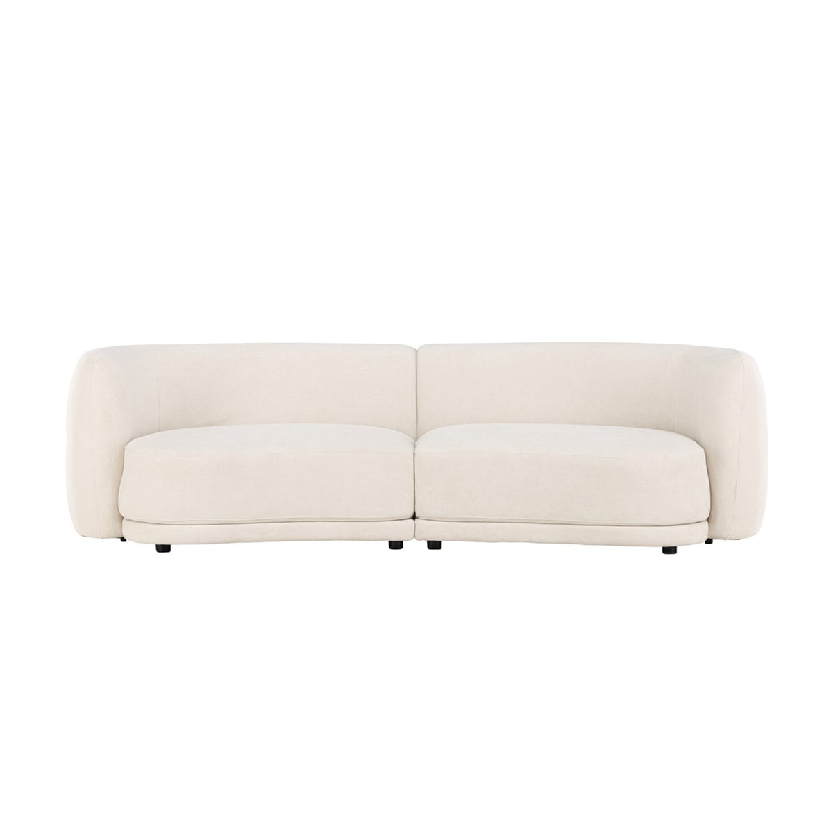 Cielo 3-sitssoffa Svart