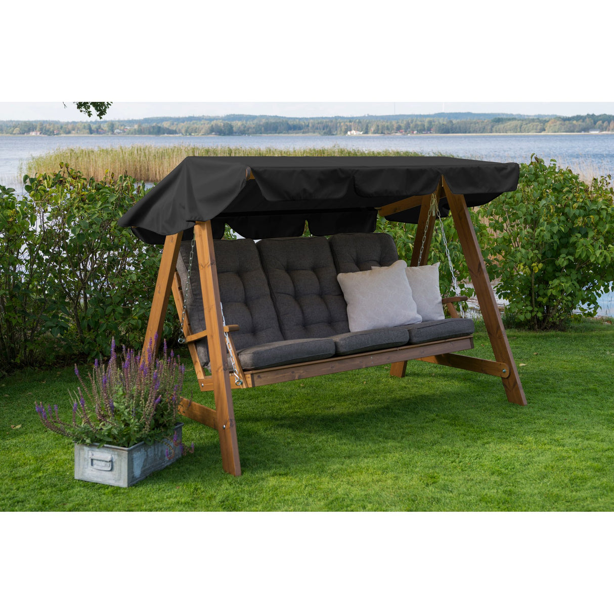 Dalom/Slöinge Hammocktak Svart