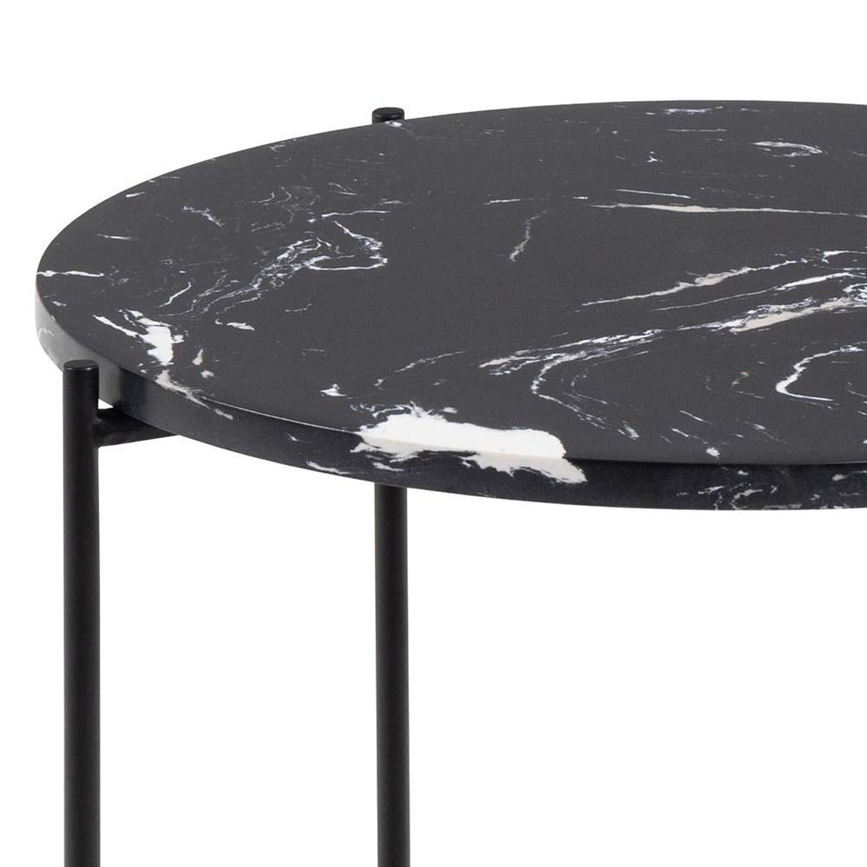 Avila Sidobord Svart