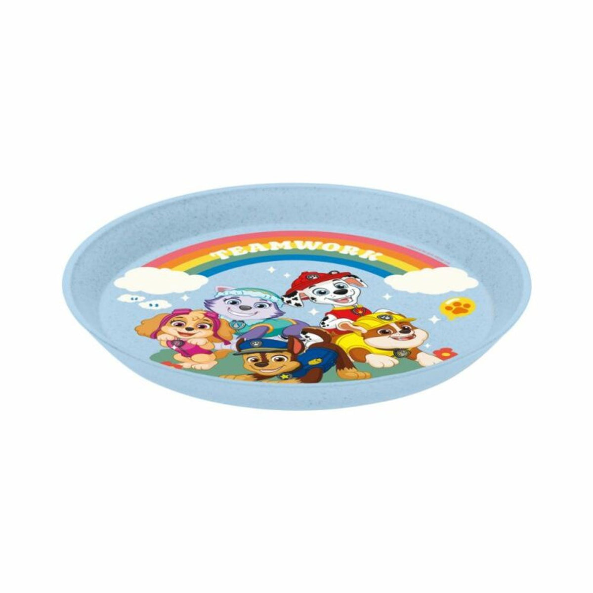 Connect paw patrol barnservis 3 delar tallrik/skål/mugg Kids Set Blå