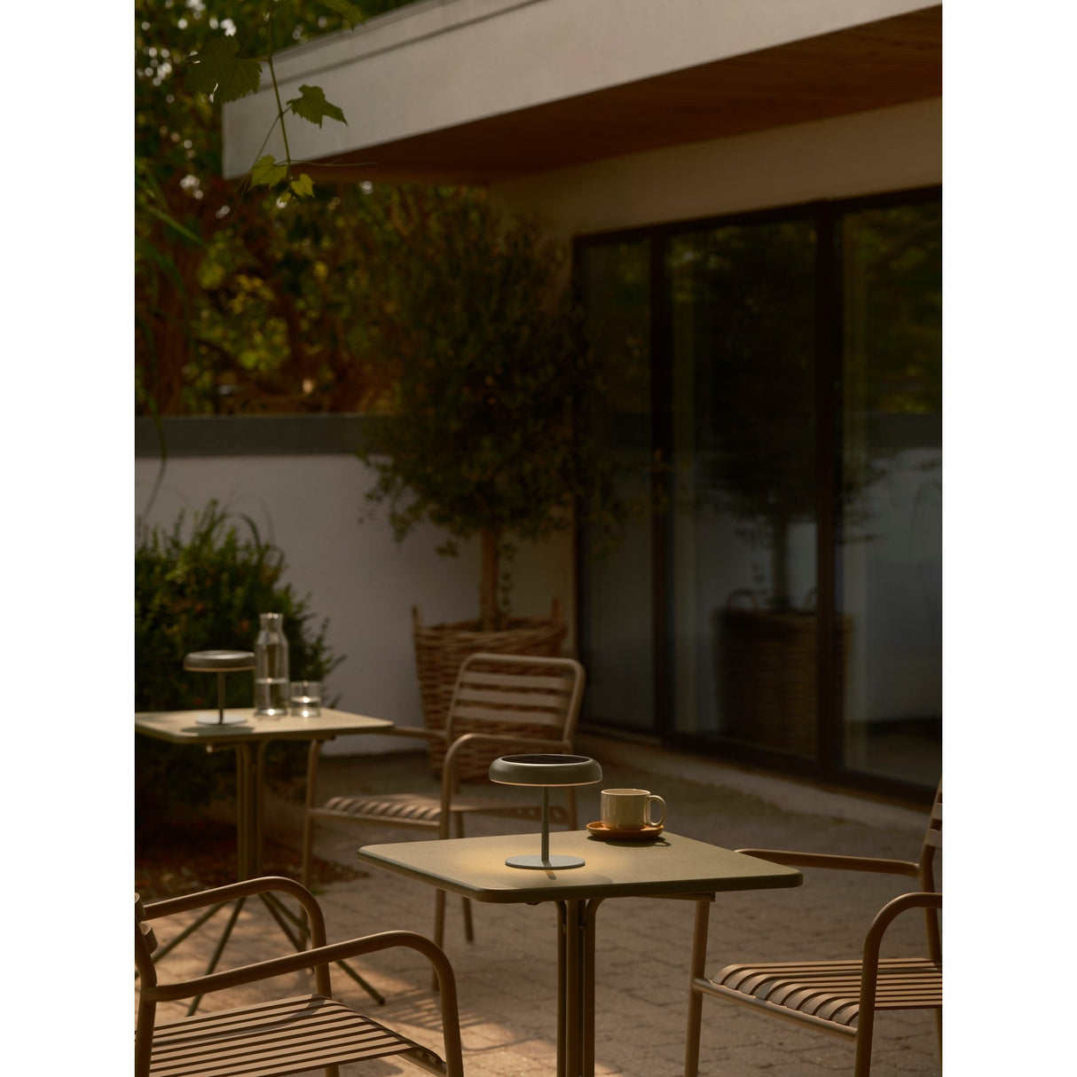 Elmer Solcell Uppladdningsbar Lampa Grön