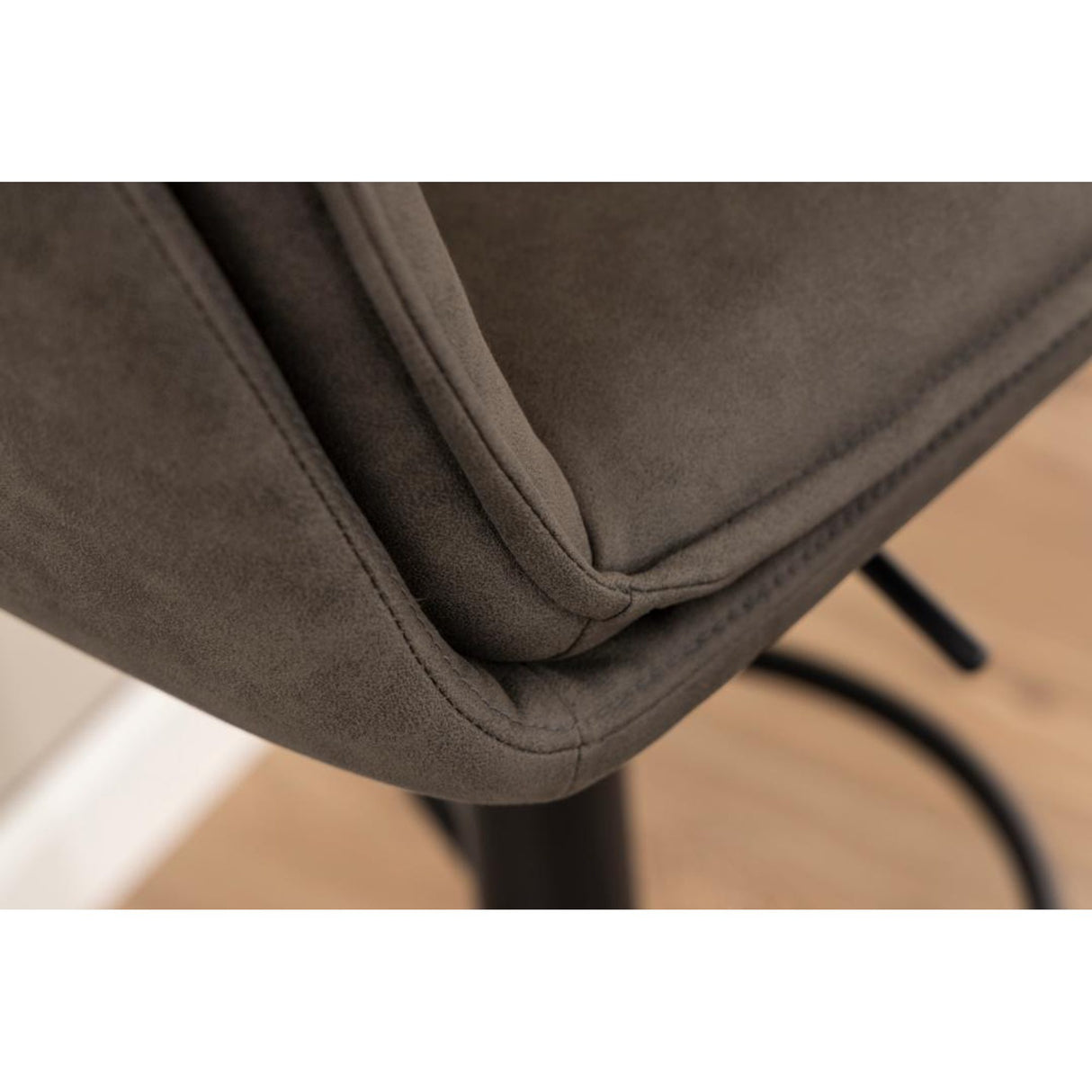 Cranston Barstol Preston tyg Antracit