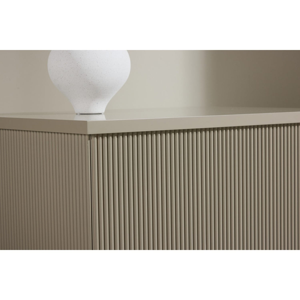 Lenox Sidobord Beige, 80 x 60