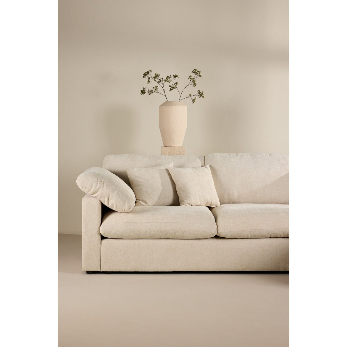 Amalfi Hörnsoffa Beige