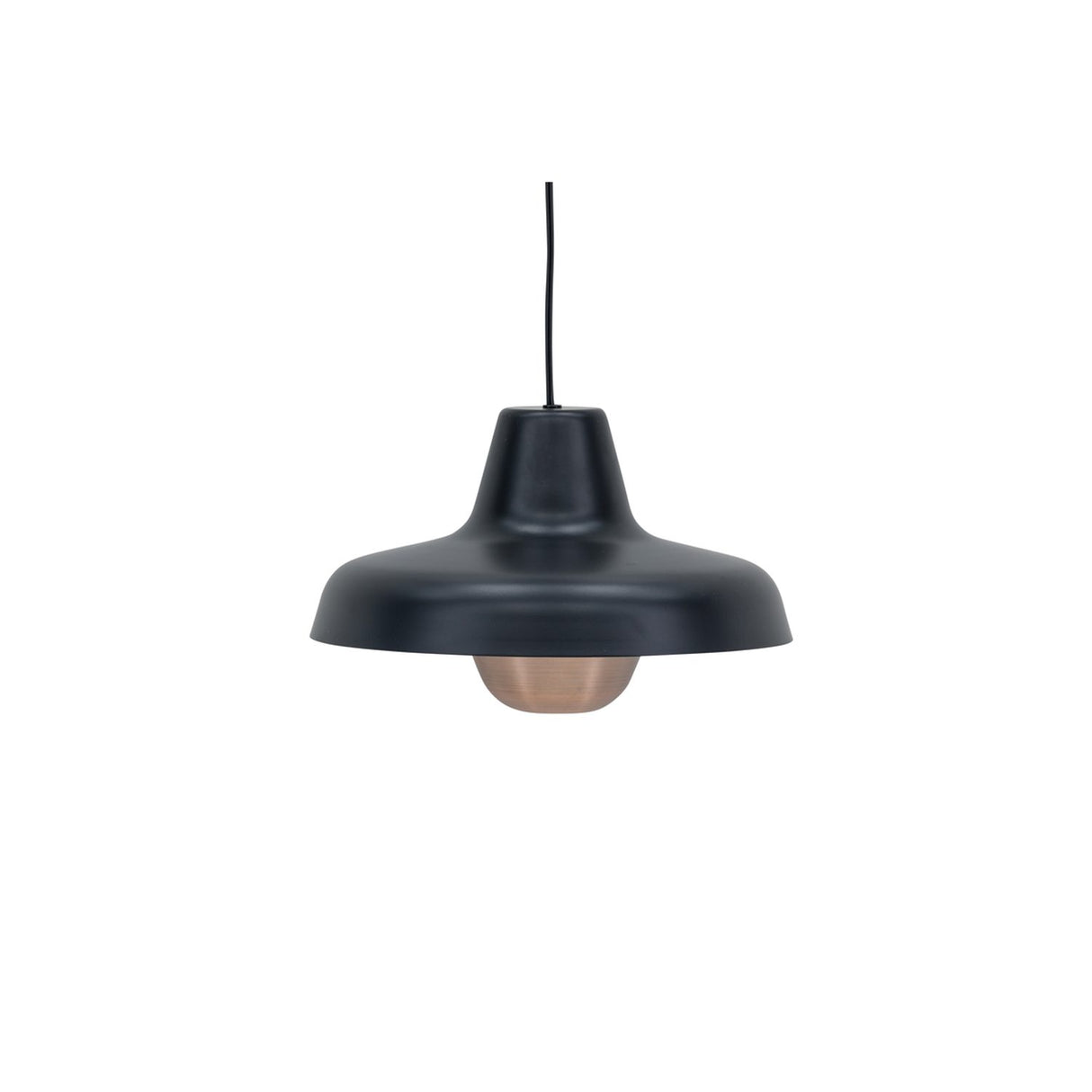 Högbyn Taklampa Svart, ⌀30