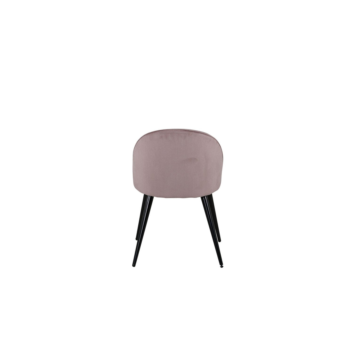 Sammet Matstol Gammelrosa, Svart, Corduroy