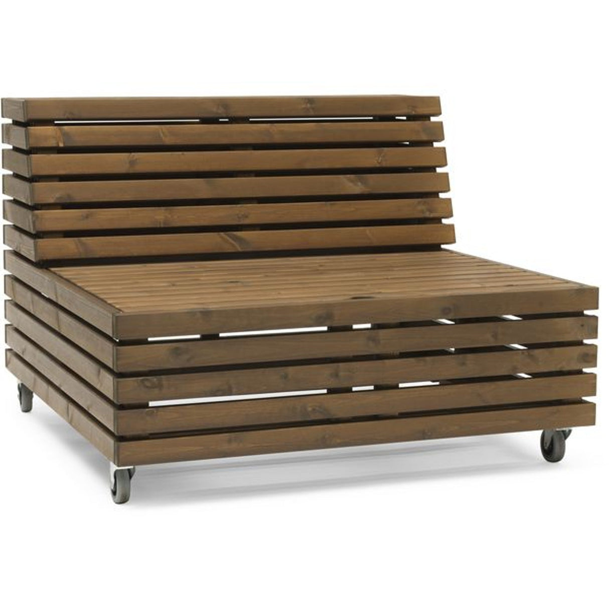 Bara Vara Utefåtölj Brun