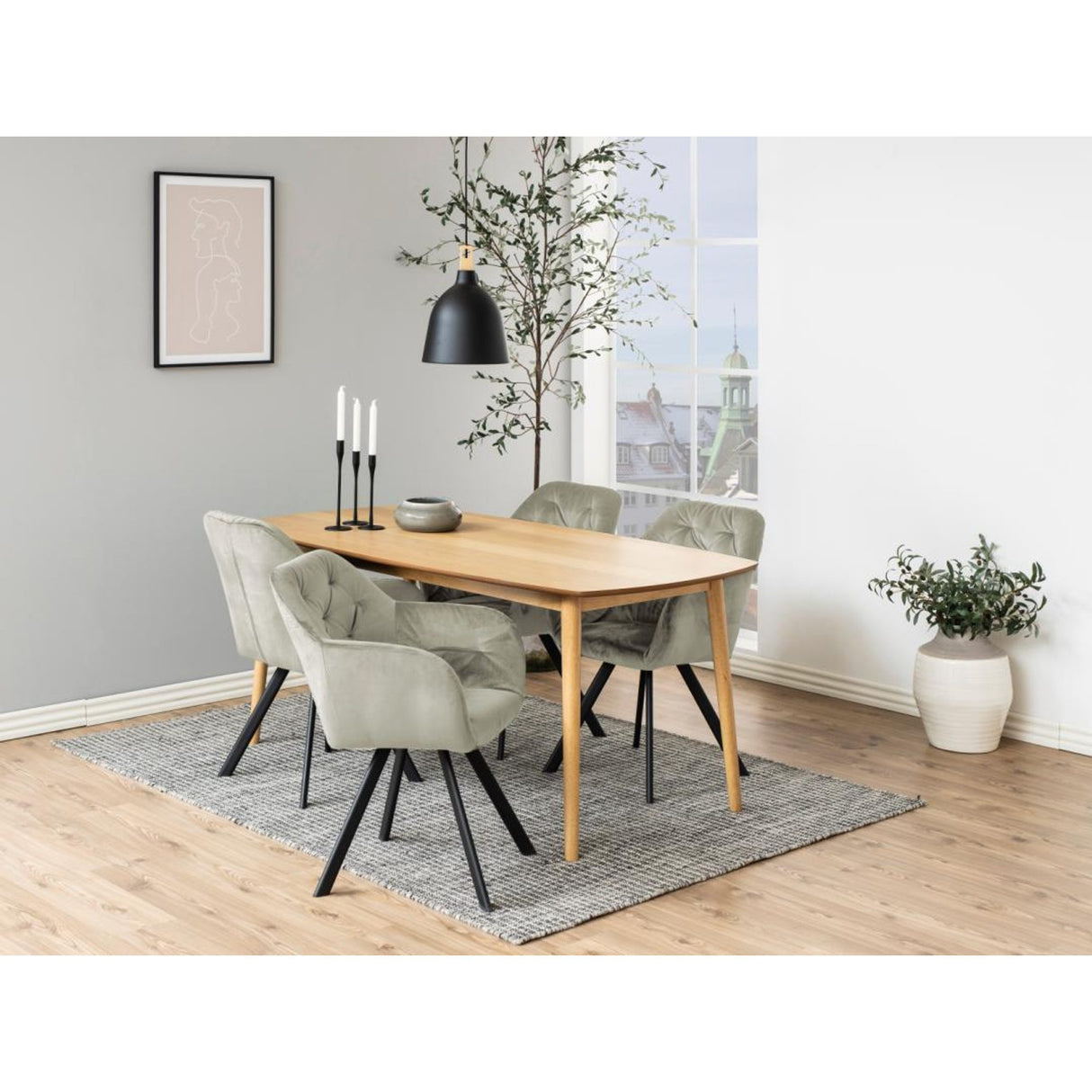 Katie Karmstol Vic tyg Sand