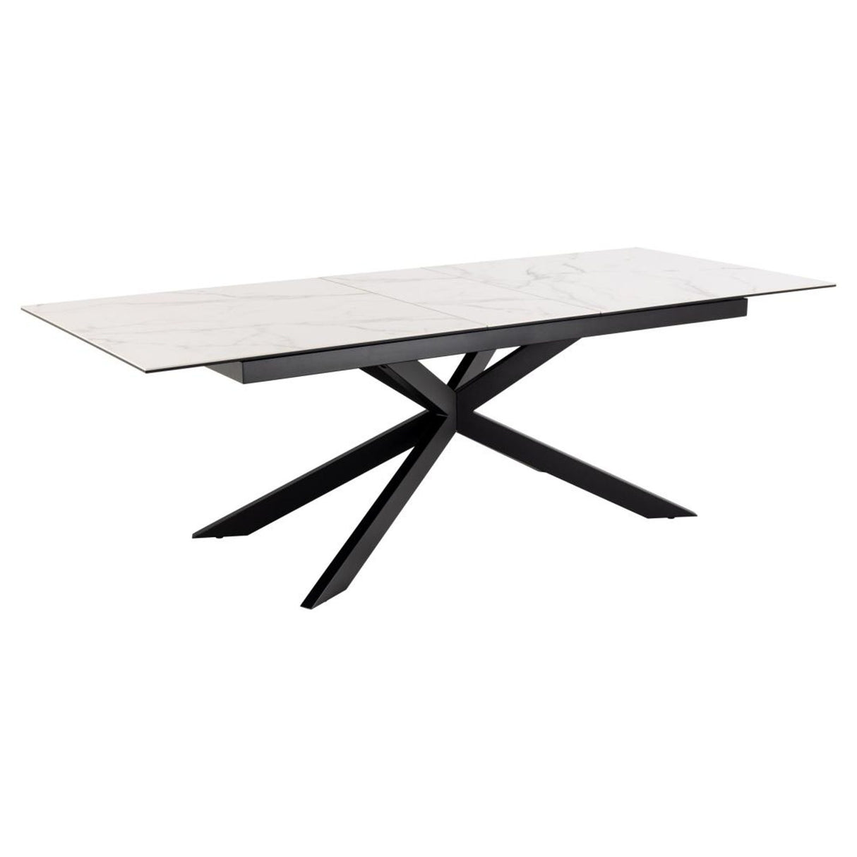 Armand Matbord 100x200-240 cm Vitt Akranes