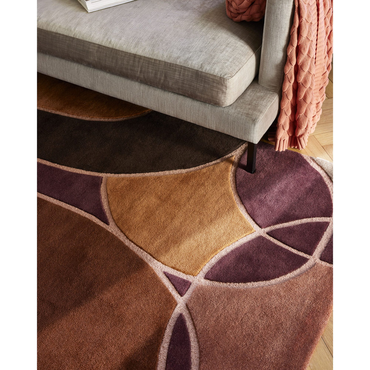 Modern Abstract Matta Multi Rost