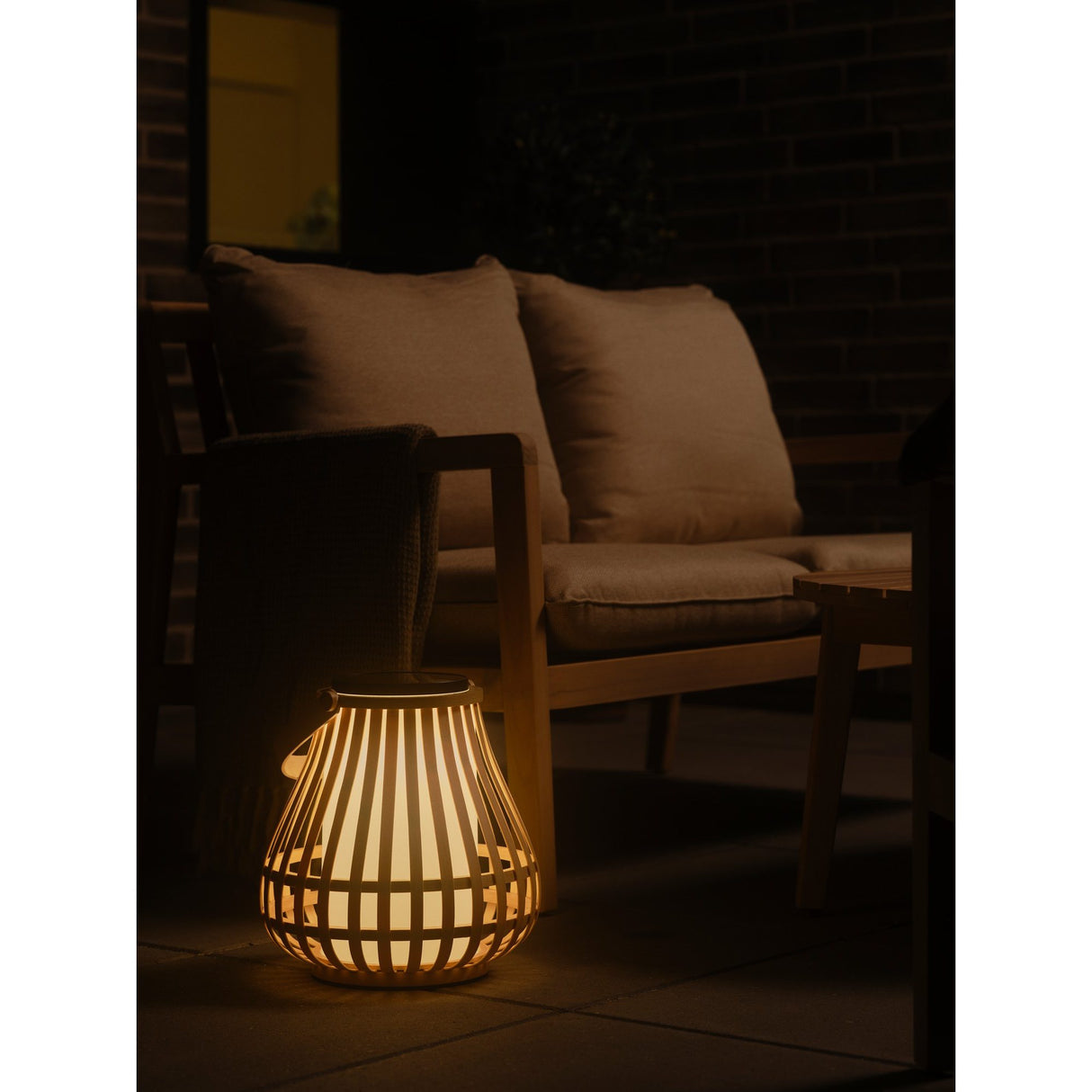 Uppladdningsbar Leo Natur Utomhuslampa