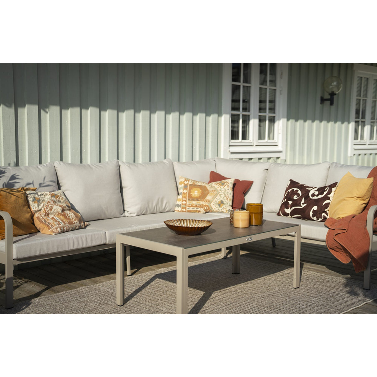 Hånger Hörnsoffa Sand