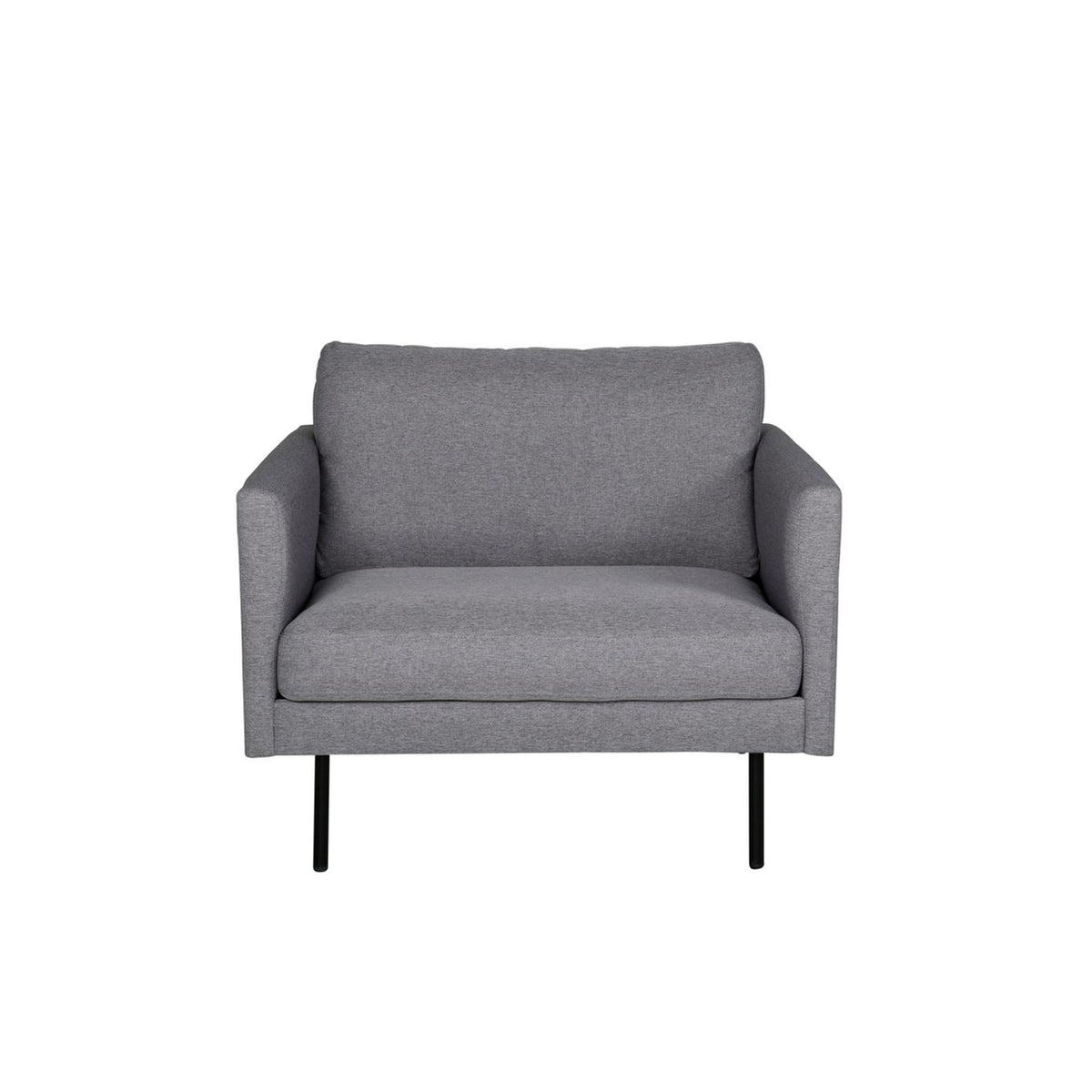 Zoom Fåtölj Grå, Polyester