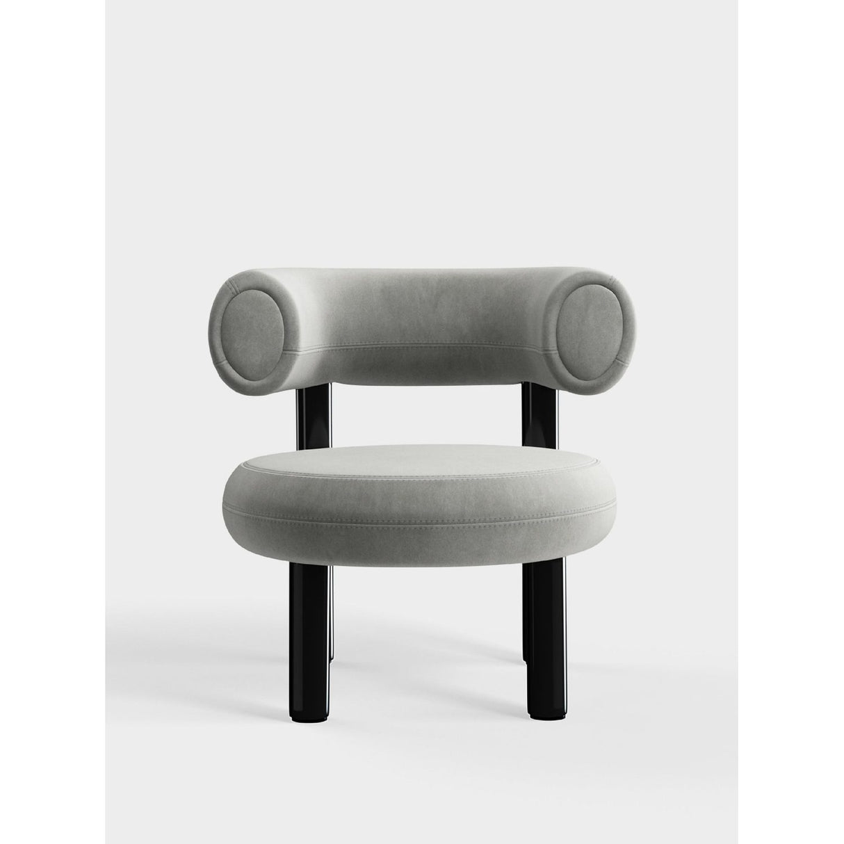 Fat Loungestol Royal Silver BLS