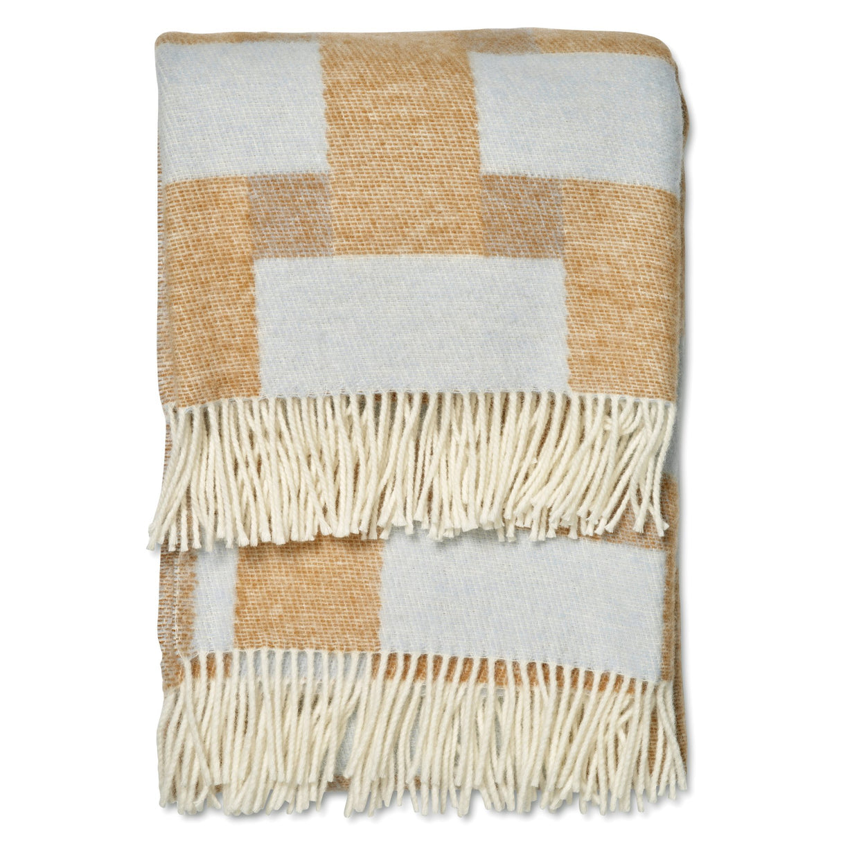 Weave 130x180 cm Pläd Terracotta