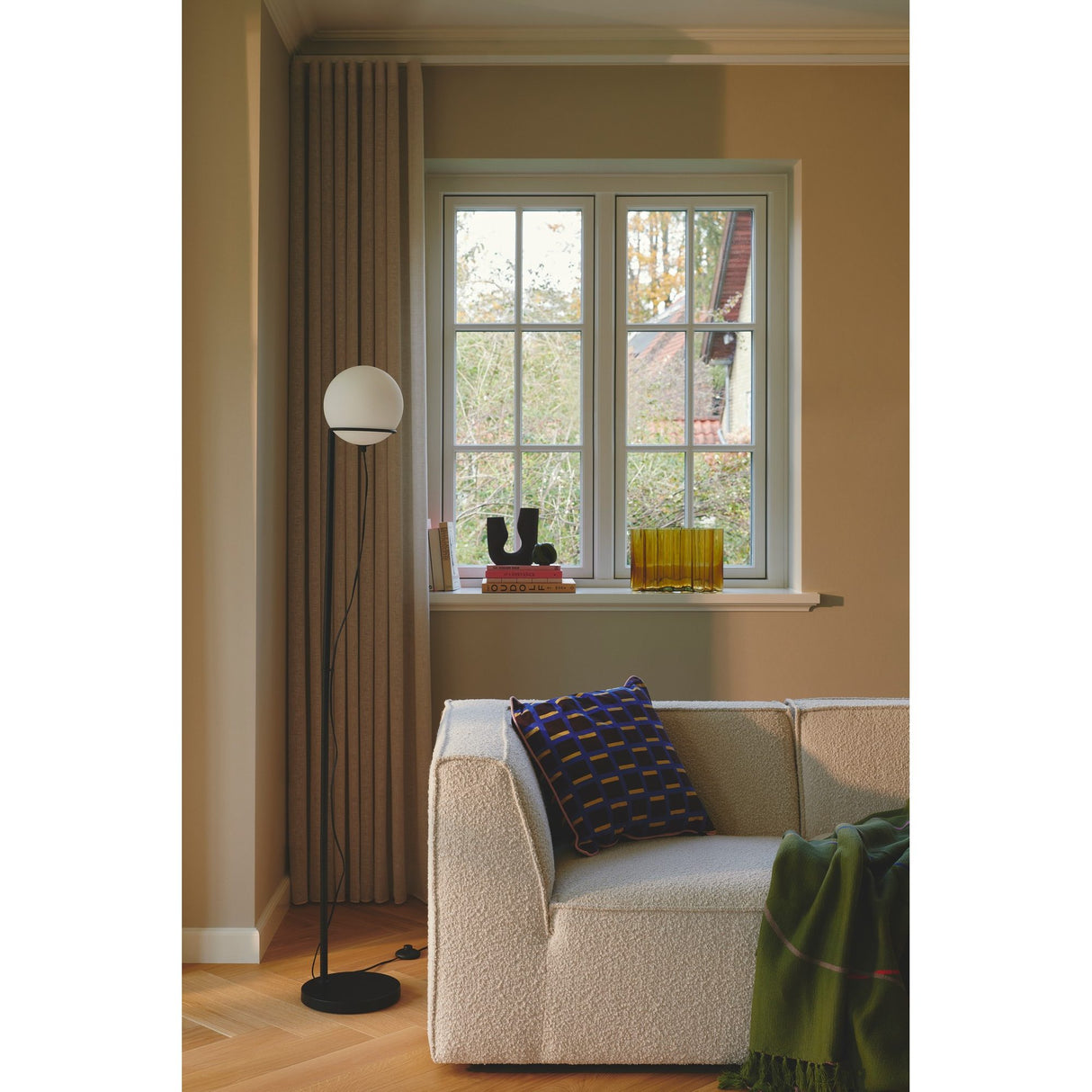 Wilson Svart Golvlampa