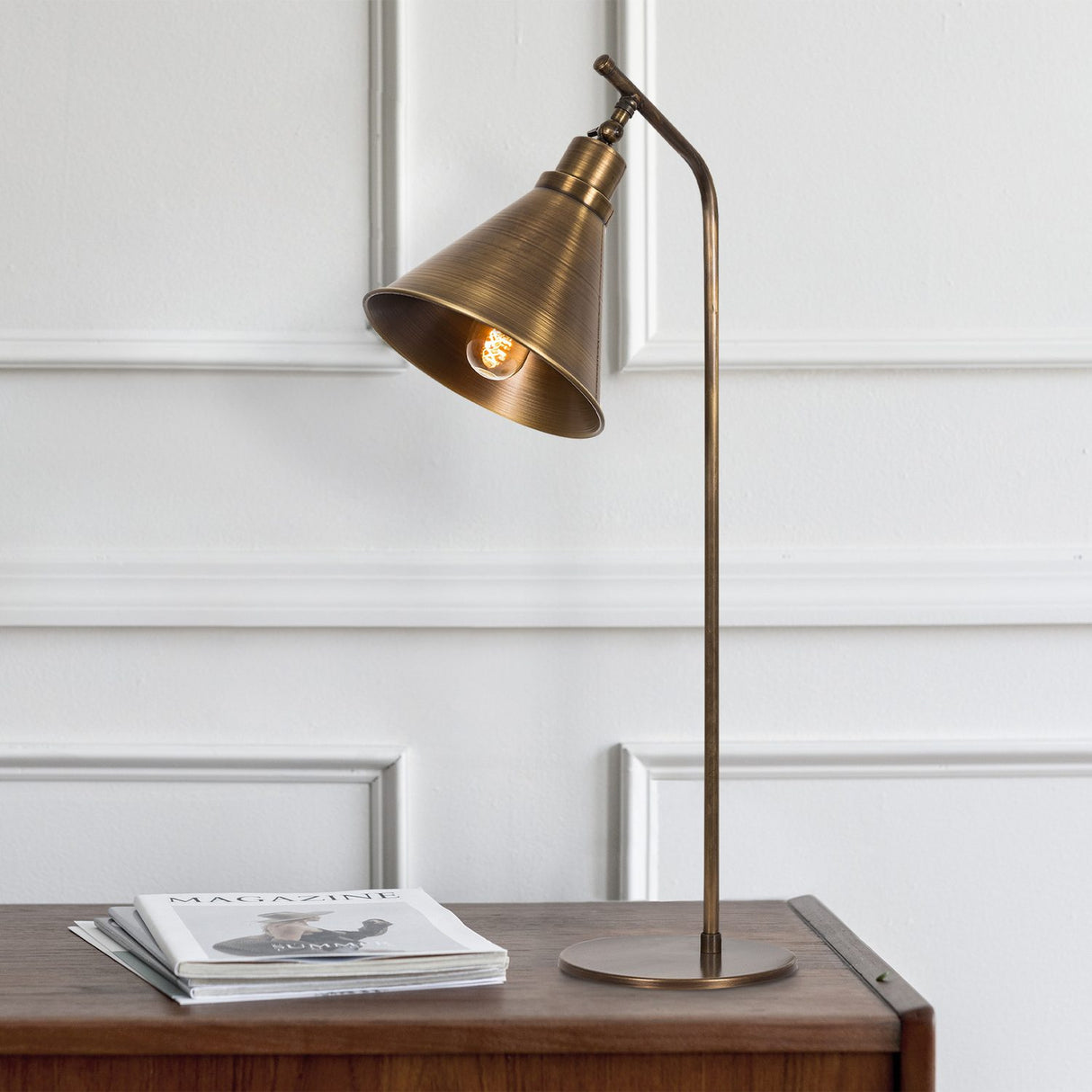 Mel Bordslampa Flix Vintage