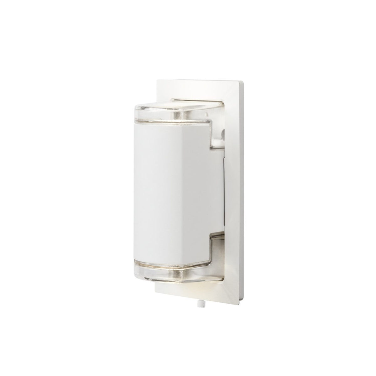 Potenza GU10 22.5 cm Vägglampa Ute Vit