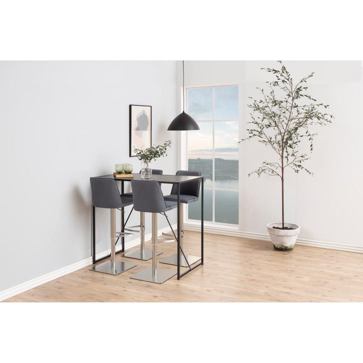 Notting Hill Barbord Svart Ask