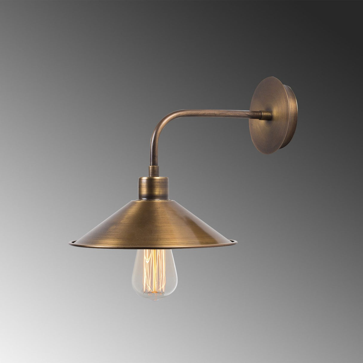 Mel Niva Vintage Vägglampa