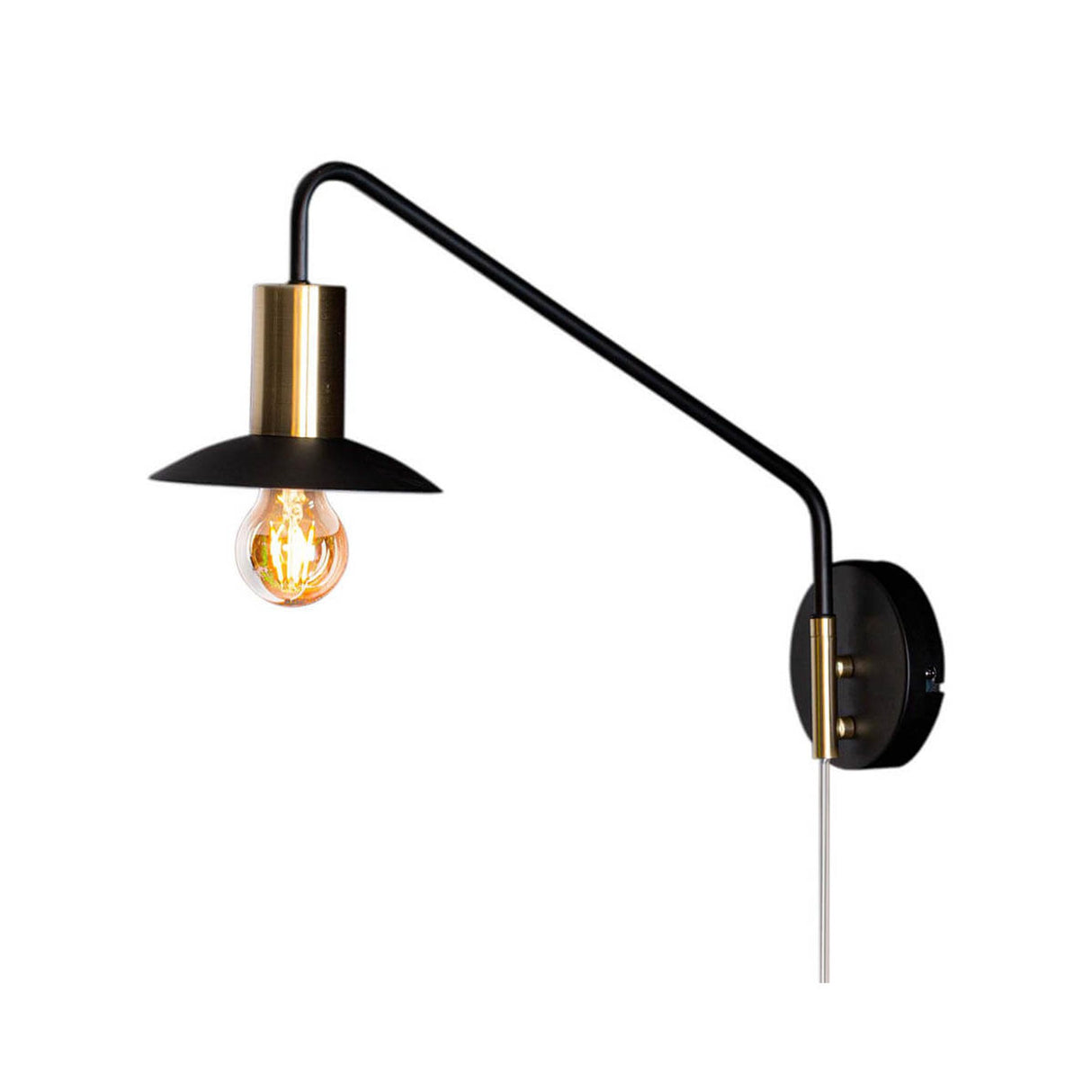 Quinn Vägglampa Kort