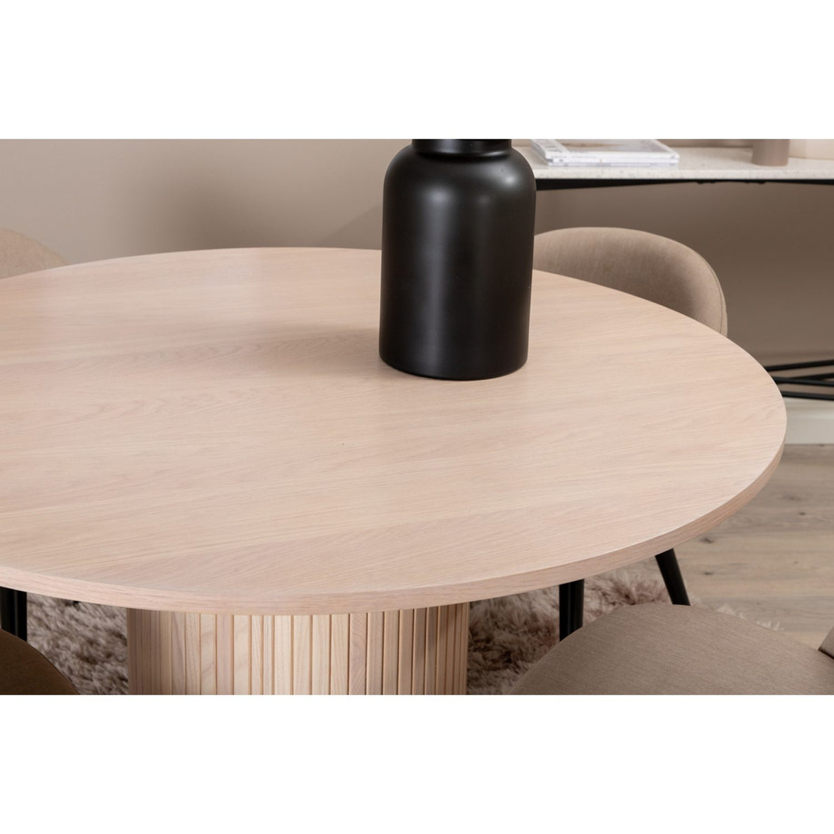 Bianca, Velvet Rund matgrupp