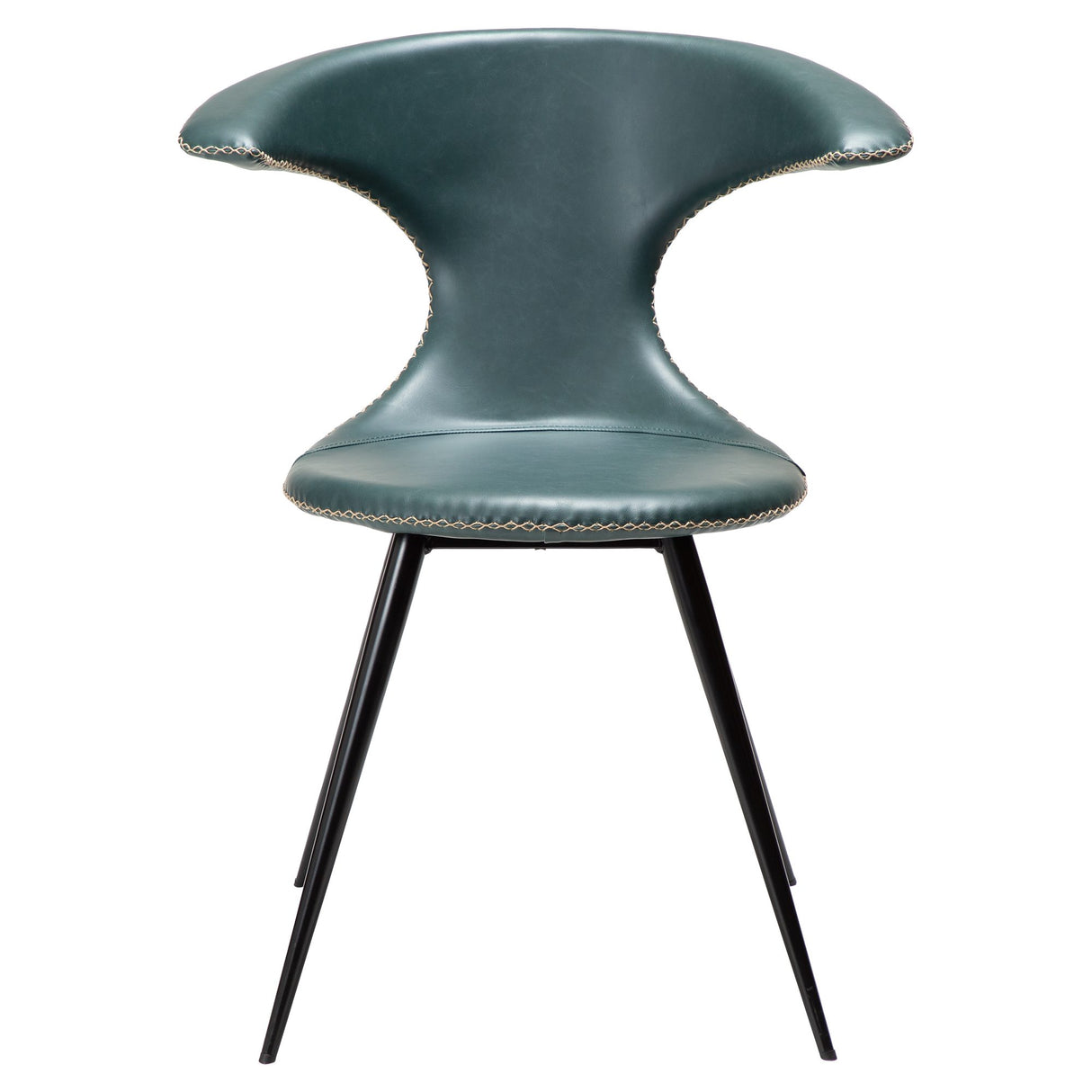 Flair Stol Green Gables Art.Leather, Black