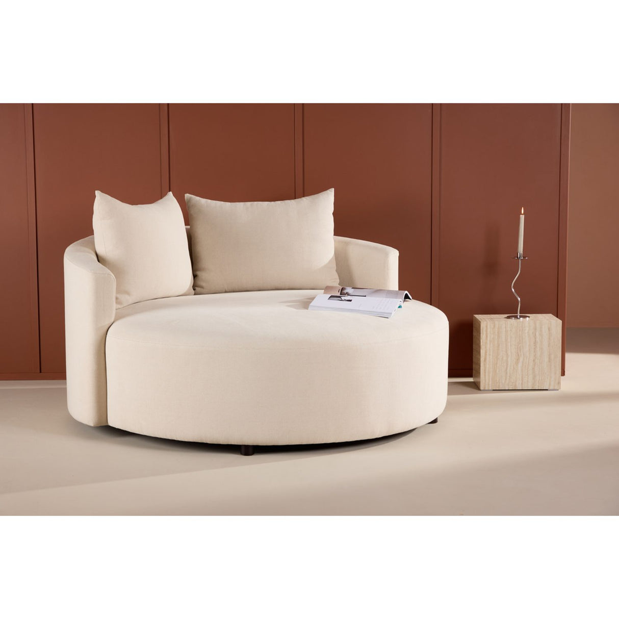 Kelso 3-sitssoffa Beige